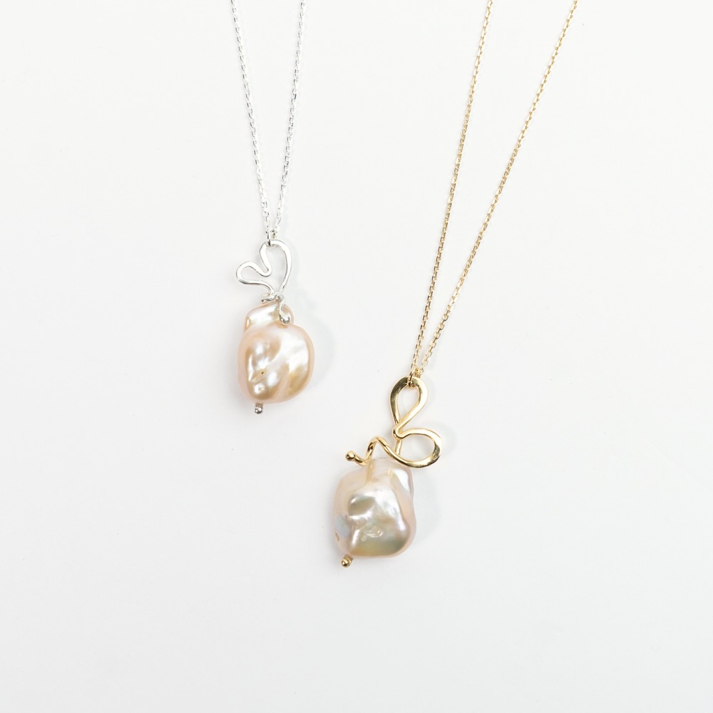 Baroque Heart - Halskæde catz, håndlavede smykker fra eget værksted