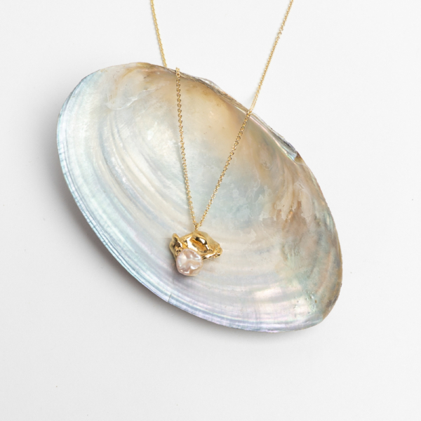 Aqua Pendant - no. 4 catz