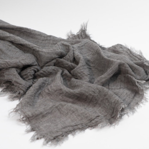 Soft Me catzdium tørklæde - cold brown