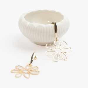 Big Flower - Øreringe catz