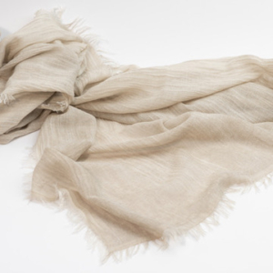 Soft Light tørklæde - sand