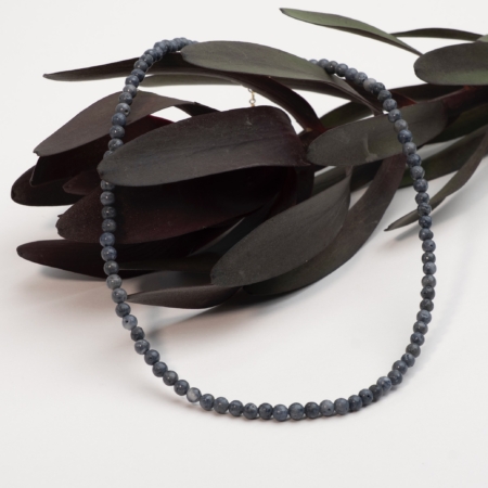 Blue Coral - perlekæde catz, håndlavede smykker fra eget værksted