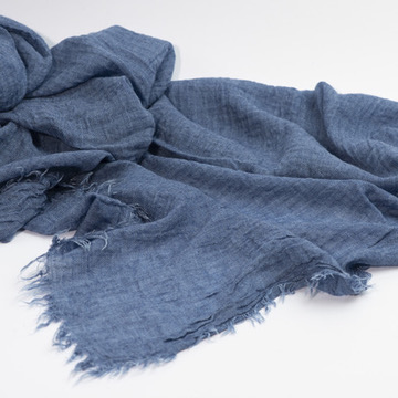 Soft Medium tørklæde - jeans blue