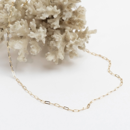 paperclip mini halskæde, catz