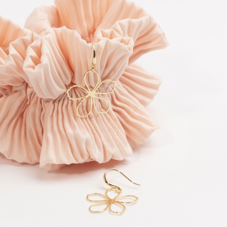 Meduim Flower - Øreringe catz