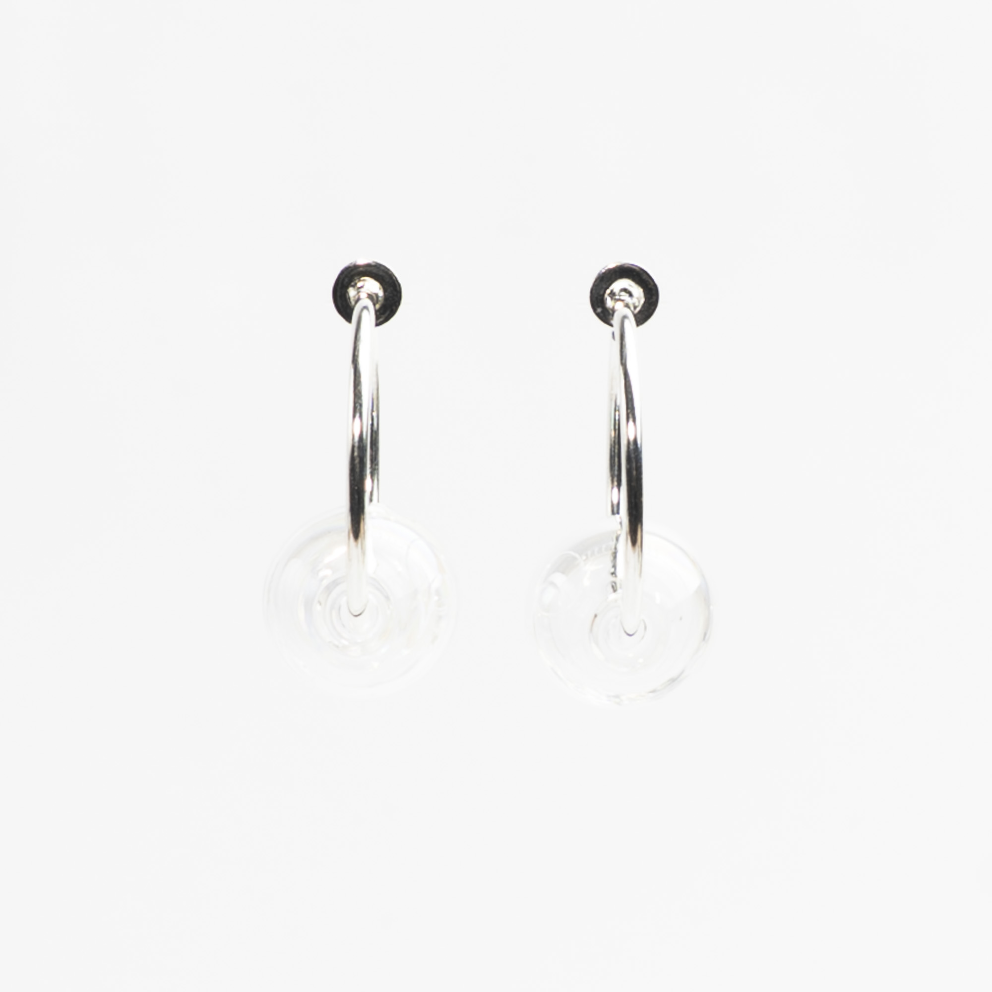 Creol til uden huller - Bubble Hoop 25 mm, catz, håndlavede smykker fra eget værksted