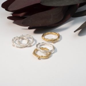 Oak Twig - Ring catz, håndlavede smykker fra eget værksted