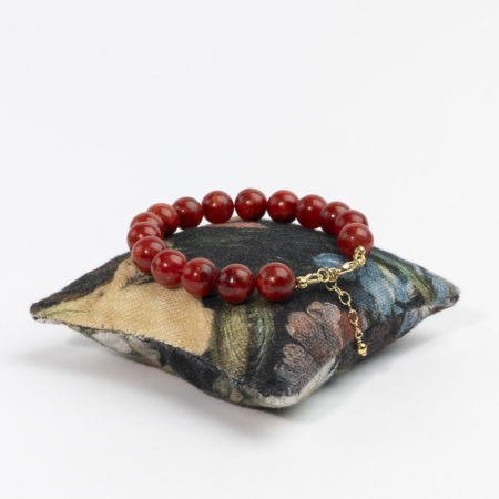 Red Coral - armbånd catz håndlavede smykker fra eget værksted