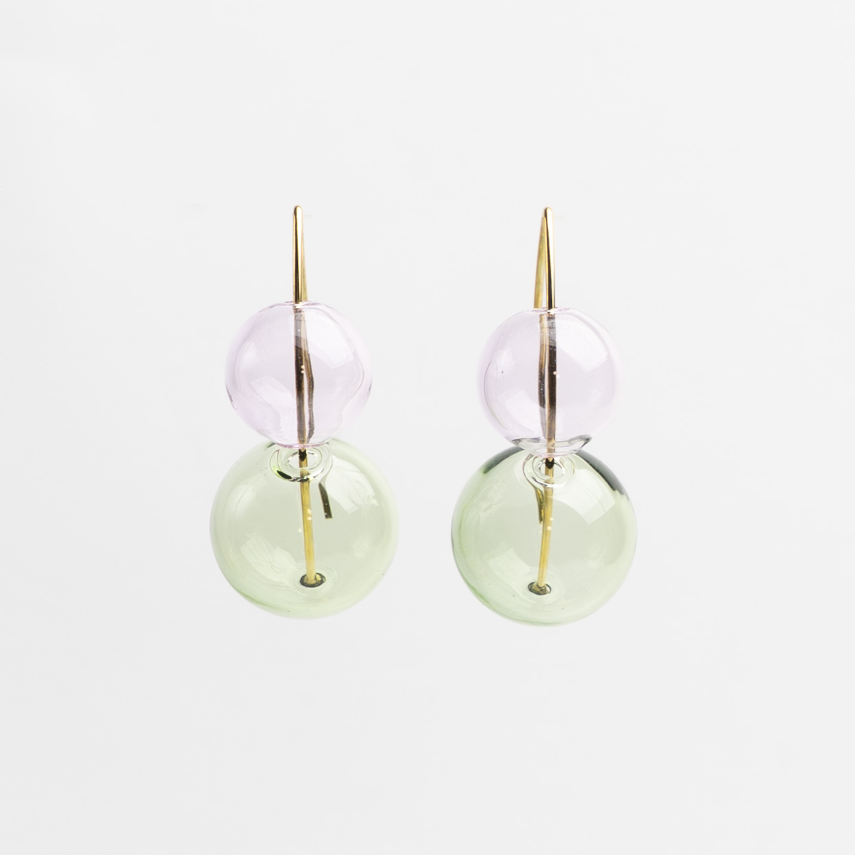 Double Bubble - øreringe catz, håndlavede smykker fra eget værksted