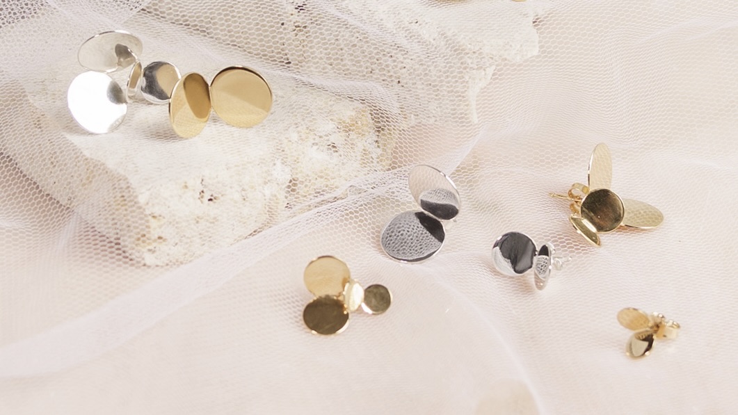 catz øreringe, håndlavede smykker fra eget værksted