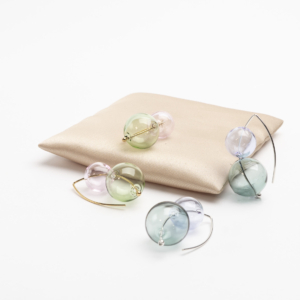 Double Bubble - øreringe catz, håndlavede smykker fra eget værksted