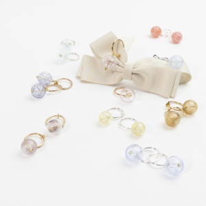 Creol til uden huller - Bubble Hoop 17 mm catz, håndlavede smykker fra eget værksted