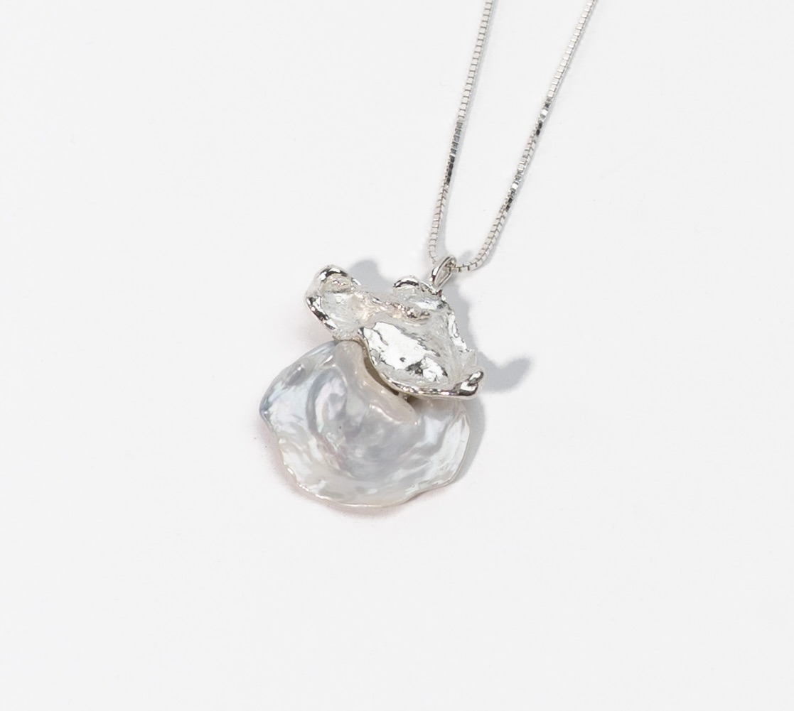 Aqua Pendant - no. 7 - Billede 2