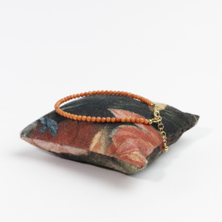 Tiny Coral - armbånd catz, håndlavede smykker fra eget værksted