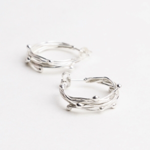 twig hoops catz, håndlavede smykker fra eget værksted