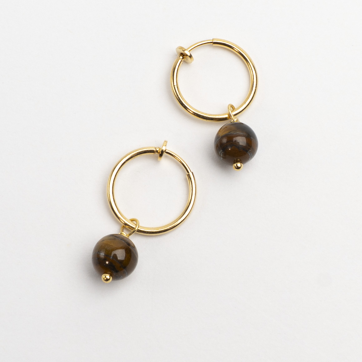 Creol til uden huller - Tiger's Eye catz, håndlavede smykker fra eget værksted