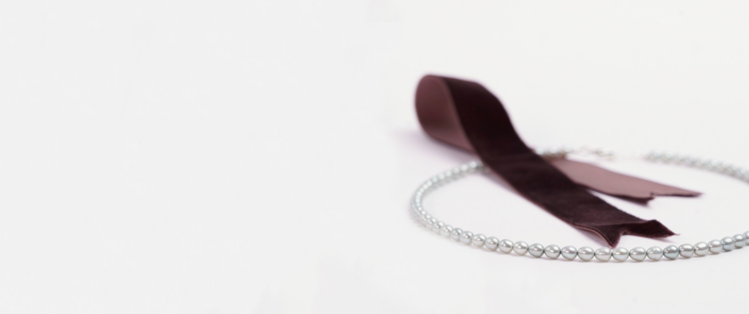 catz halskæde, perlekæde, håndlavede smykker fra eget værksted