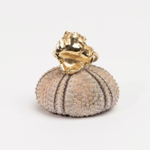 Aqua Ring - no. 5 - catz håndlavede smykker