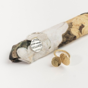 Mitosis Signature - Ring - Catz håndlavede øreringe fra Svendborg