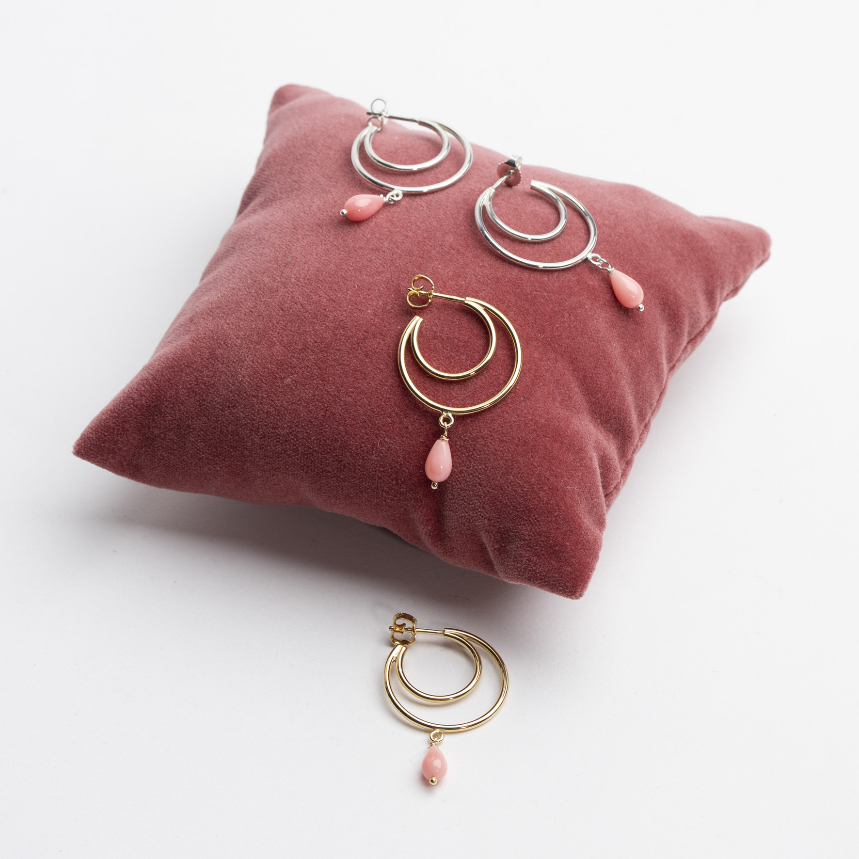 Moon Hoops – Øreringe