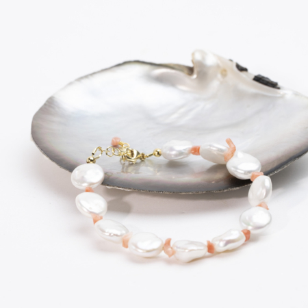 pearl-coin-armbaand-catz-håndlavede-smykker-fra-svendborg