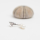 aqua-single-earstud-no-13-catz-håndlavede-smykker