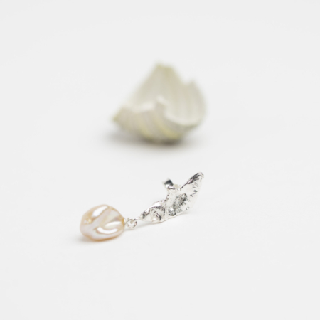 aqua-single-earstud-no-14-catz-håndlavede-smykker