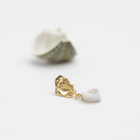 aqua-single-earstud-no-21-catz-håndlavede-smykker