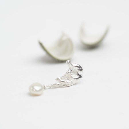 aqua-single-earstud-no-23-catz-håndlavede-smykker