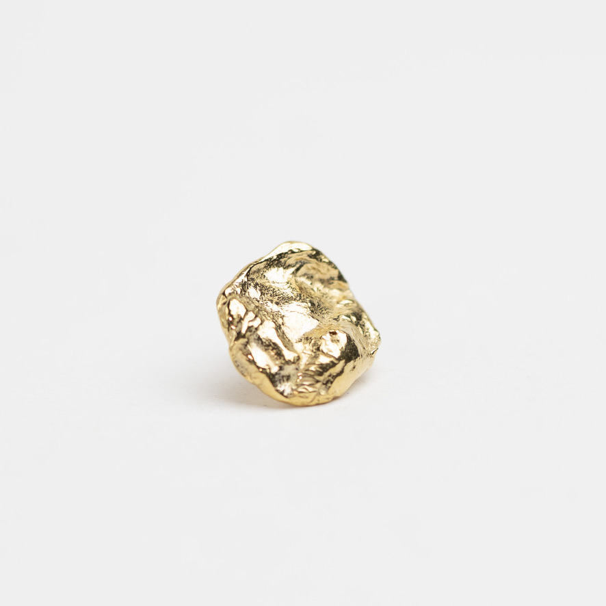 Aqua Single Earstud - no. 20 - Billede 2