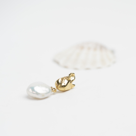 aqua-single-earstud-no-24-catz-håndlavede-smykker