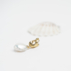 aqua-single-earstud-no-24-catz-håndlavede-smykker