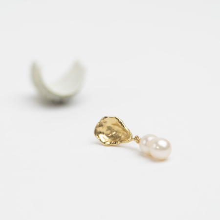 aqua-single-earstud-no-22-catz-håndlavede-smykker