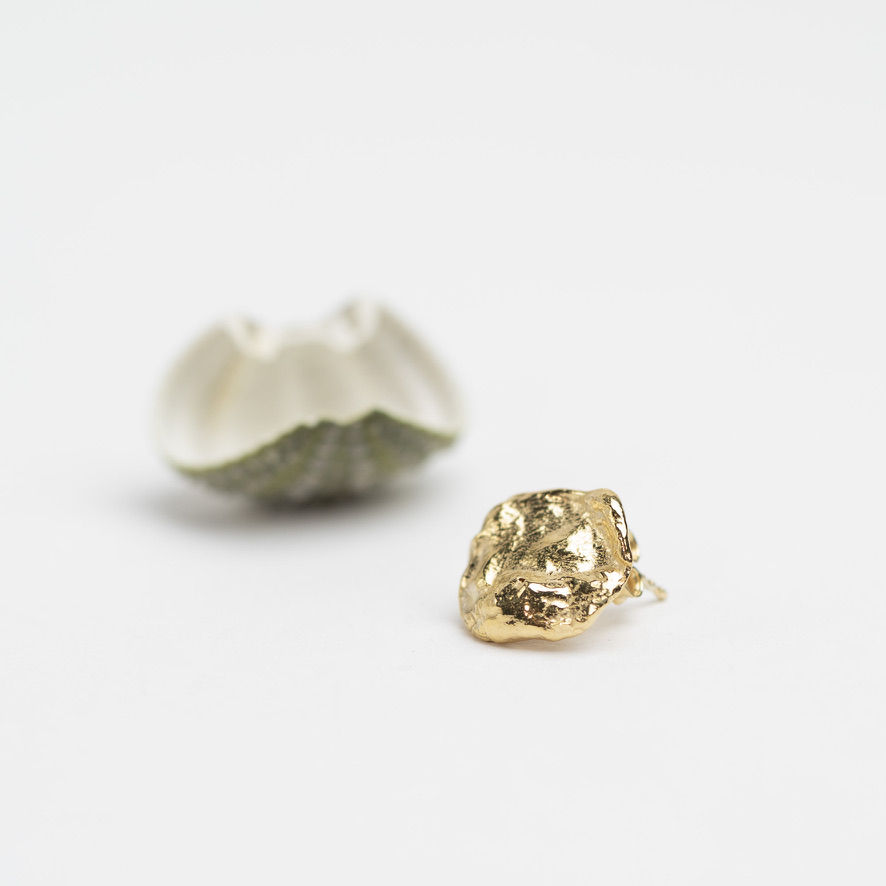aqua-single-earstud-no-20-catz-håndlavede-smykker