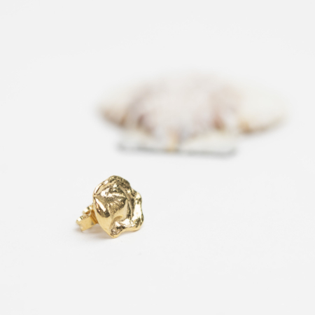 aqua-single-earstud-no-25-catz-håndlavede-smykker