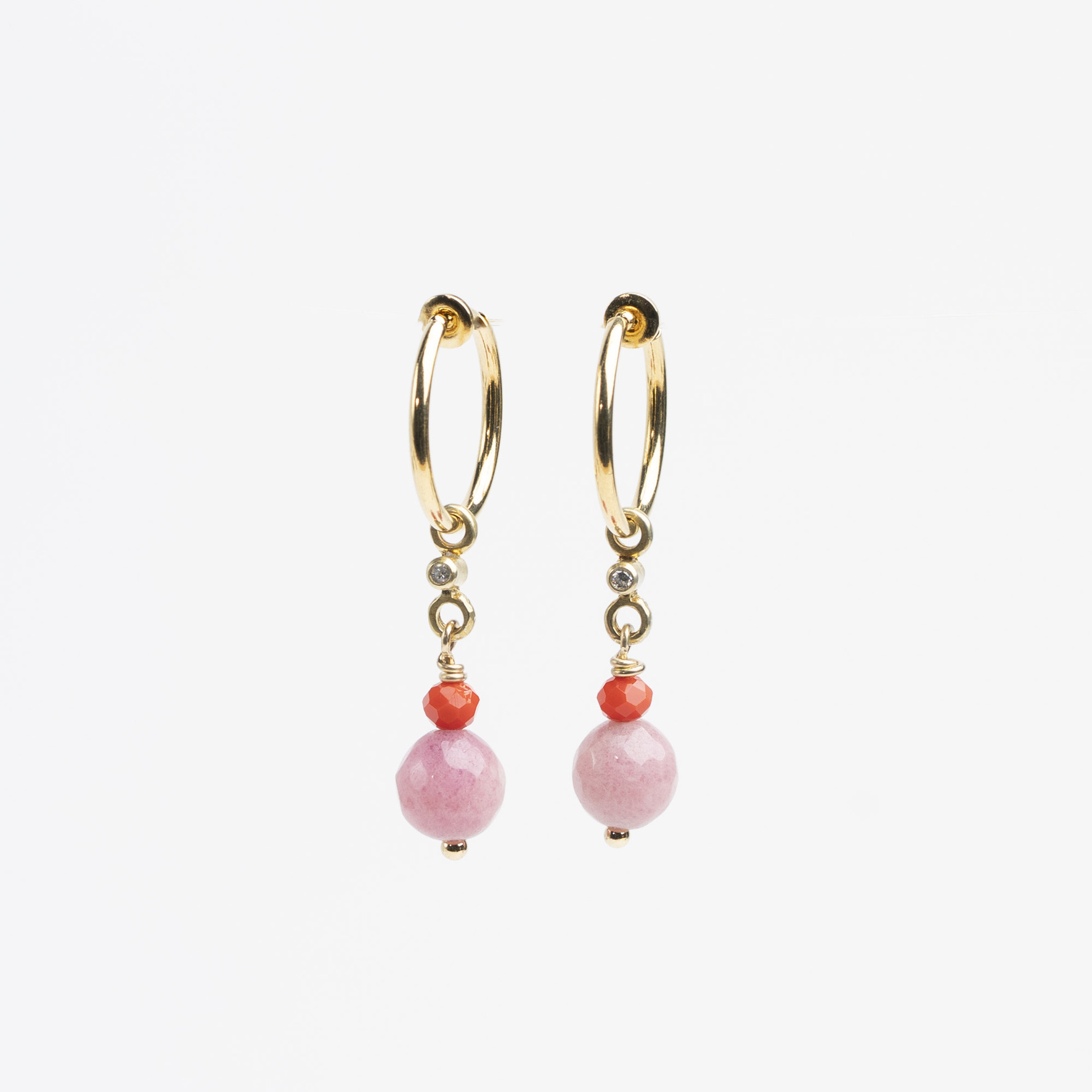 creol-til-uden-huller-pink-bling-catz_håndlavede-smykker-fra-svendborg