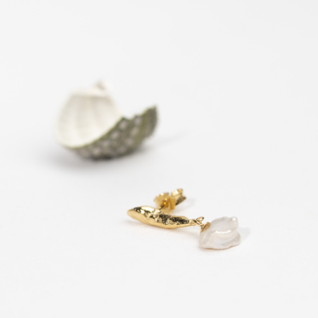 aqua-single-earstud-no-27-catz-håndlavede-smykker