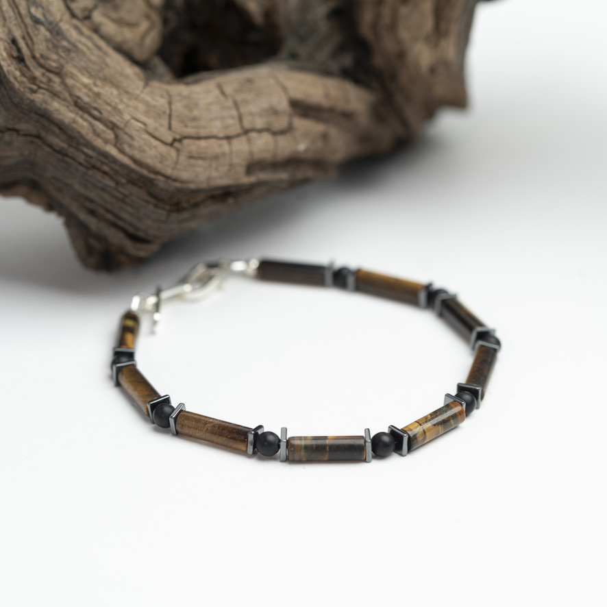 flint-herrearmbaand-catz-håndlavede-smykker